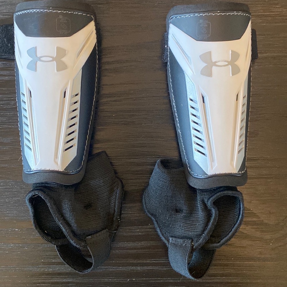 Under Armour Youth TS Challenge Shin Guards